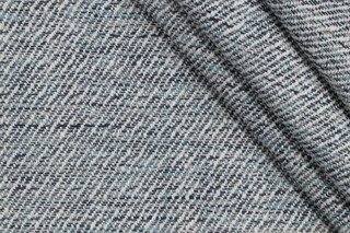 Harper Home Chapman Woven Upholstery Fabric in Peacock