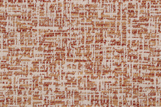 Golding Soundtrack Woven Chenille Upholstery Fabric in Amber