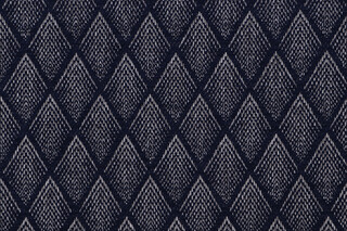 Crypton Hazel High Performance Woven Chenille Upholstery Fabric in Navy