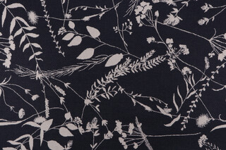 Sunbrella Delilah 145645-0002 Woven Solution Dyed Acrylic Outdoor Fabric in Navy