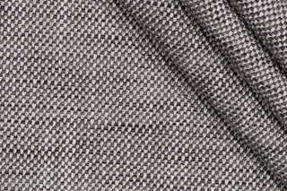 Robert Allen Hicks Weave BK Woven Upholstery Fabric in Eclipse