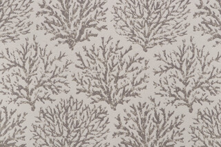 Bella Dura Coraline Woven Polyolefin Outdoor Fabric in Pebblestone