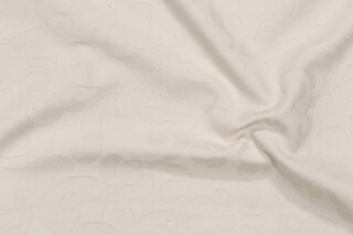 Riana Woven Jacquard Decorator Fabric in Vanilla