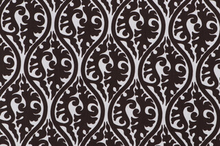 Premier Prints Kimono Printed Cotton Drapery Fabric in Brown