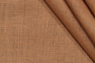 Burlap Decorator Fabric in Tan