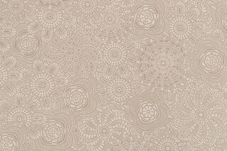 RamTex Coachella Vinyl Upholstery Fabric in Linen
