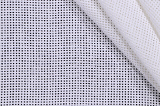 Marisa Sheer Drapery Fabric in White
