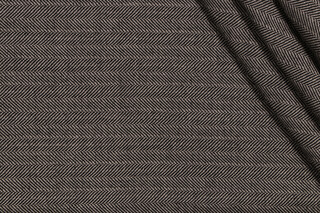 Sunbrella Boss Tweed Woven Solution Dyed Acrylic Outdoor Fabric in Classic