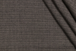Sunbrella Boss Tweed Woven Solution Dyed Acrylic Outdoor Fabric in Classic