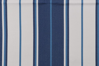 Bella Dura Summertide Woven Polyolefin Outdoor Fabric in Nautical