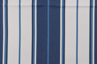 Bella Dura Summertide Woven Polyolefin Outdoor Fabric in Nautical