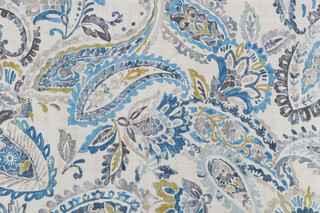 Kravet Catrall Printed Drapery Fabric in Flax CLOSEOUT