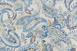 Kravet Catrall Printed Drapery Fabric in Flax CLOSEOUT