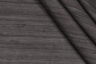 Textile 360 Soprano Silk Decorator Fabric in Chalkboard