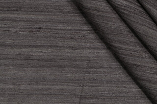 Textile 360 Soprano Silk Decorator Fabric in Chalkboard