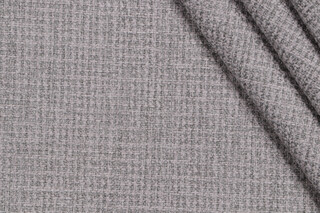 Crypton Easthampton High Performance Woven Chenille Upholstery Fabric in Pewter
