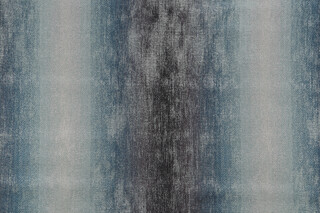 Hazed For Days Woven Chenille Upholstery Fabric in Denim