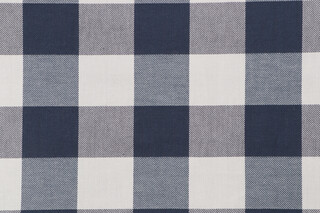 Brayden Woven Decorator Fabric in Navy