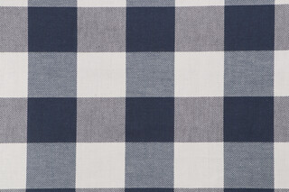 Brayden Woven Decorator Fabric in Navy