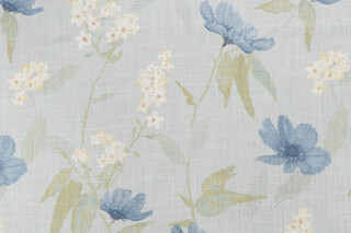 Regal Fabrics Printed Drapery Fabric in Mist