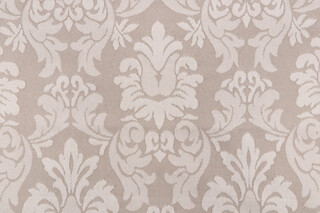 Whitaker Damask Upholstery Fabric in Sand