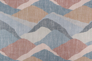 Harper Home Naples Printed Decorator Fabric in Mosaic