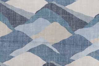 Harper Home Naples Printed Decorator Fabric in Coastal