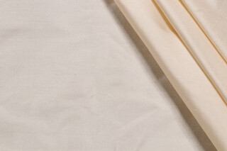 Algardi Silk Decorator Fabric in Bisque