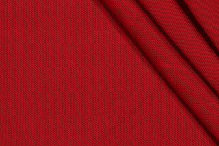 Sunbrella Flagship Woven Solution Dyed Acrylic Outdoor Fabric in Ruby