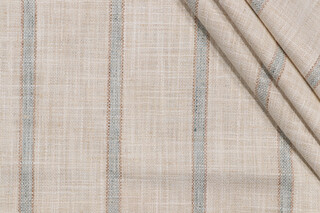 P Kaufmann Runaway Woven Upholstery Fabric in Lagoon