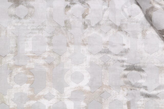 Henriette Damask Decorator Fabric in Pearl