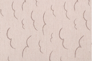 Horizon Woven Upholstery Fabric in Mica