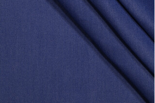 Sunbrella Canvas Woven Solution Dyed Acrylic Outdoor Fabric in Cobalt