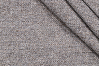Sunbrella Poet Woven Solution Dyed Acrylic Chenille Outdoor Fabric in Driftwood