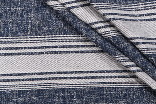 PK Lifestyles With The Band Woven Chenille Upholstery Fabric in Indigo