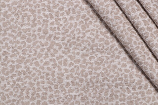 Golding Skylar Woven Chenille Upholstery Fabric in Sand