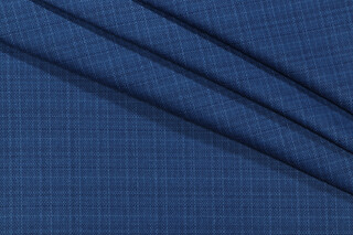 Premier Prints Faulkner-Luxe Printed Polyester Outdoor Fabric in Courtyard Navy