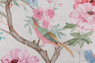 Covington Eliana Printed Cotton Drapery Fabric in 212-Garden