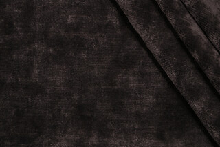 Umbria Velvet Upholstery Fabric in Truffle