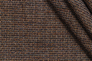 Tango Woven Chenille Upholstery Fabric in Midnight