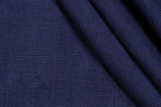 P Kaufmann Slubby Linen Woven Decorator Fabric in Pacific