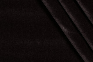Lombardy Velvet Upholstery Fabric in Grey