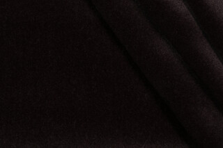Lombardy Velvet Upholstery Fabric in Grey