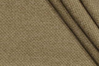 Grey Watkins Ambrose Woven Chenille Upholstery Fabric in Marsh