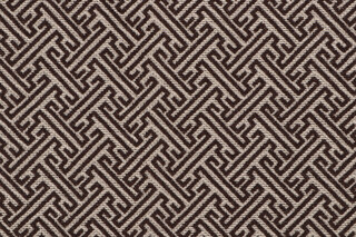 Elnora Woven Upholstery Fabric in Chocolate