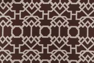 Mosely Woven Upholstery Fabric in Cocoa