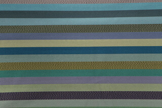 Signature Stripe Woven Decorator Fabric in Azure