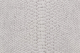 Tarasque Matelasse Upholstery Fabric in Silver