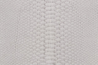 Tarasque Matelasse Upholstery Fabric in Silver