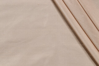 Lessie Silk Decorator Fabric in Biscuit
